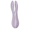 Satisfyer Stimulateur de clitoris vibrant Threesome 2 Satisfyer Violet